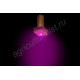 Полноспектровый 10Вт фитосветодиод на радиаторе LED grow light "Мерак"