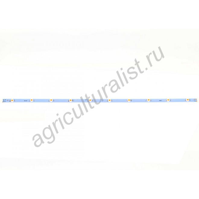 LED фитолинейка мощностью 30Вт, длиной 50 см, на полноспектровых чипах