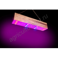 Фито LED панель биколорная "Меропа" 120Вт Фито LED панель биколорная "Меропа" 120Вт